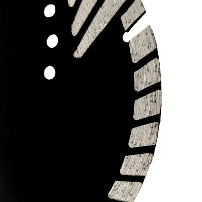 Dreiecksschutzzähne Turbo D125 230mm Heißpresse Diamant-Schnittscheibe für Mauerwerk A-Grade