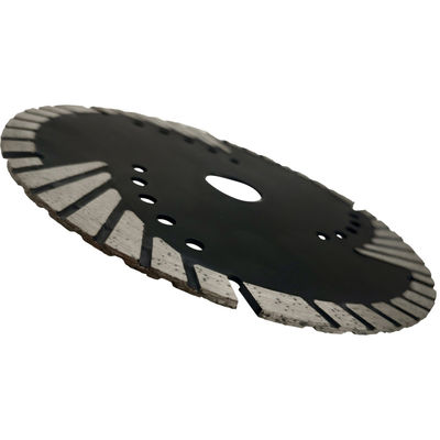 Dreiecksschutzzähne Turbo D125 230mm Heißpresse Diamant-Schnittscheibe für Mauerwerk A-Grade