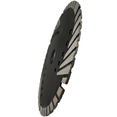 Dreiecksschutzzähne Turbo D125 230mm Heißpresse Diamant-Schnittscheibe für Mauerwerk A-Grade