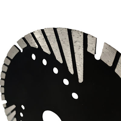 Dreiecksschutzzähne Turbo D125 230mm Heißpresse Diamant-Schnittscheibe für Mauerwerk A-Grade