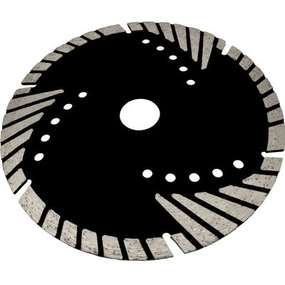 Dreiecksschutzzähne Turbo D125 230mm Heißpresse Diamant-Schnittscheibe für Mauerwerk A-Grade