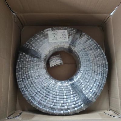 8.3 mm Diamantprofildraht für das Quadratisieren von Granit und Marmor