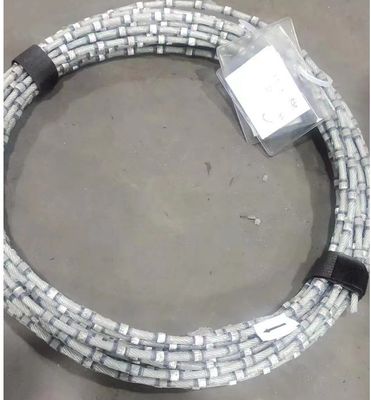 8.3 mm Diamantprofildraht für das Quadratisieren von Granit und Marmor