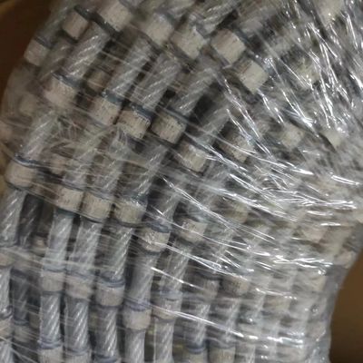 8.3 mm Diamantprofildraht für das Quadratisieren von Granit und Marmor