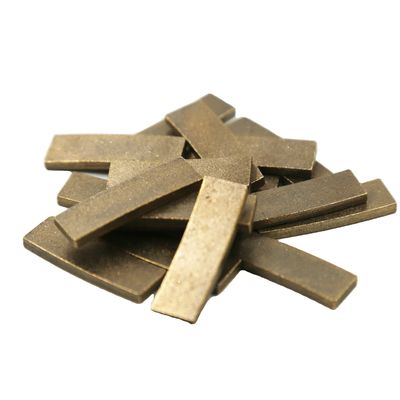 Schnell schneiden und lange Lebensdauer 40 mm Oman Wüste Gelber Marmor Linxing Diamant Segment