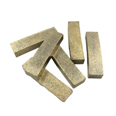 Schnell schneiden und lange Lebensdauer 40 mm Oman Wüste Gelber Marmor Linxing Diamant Segment