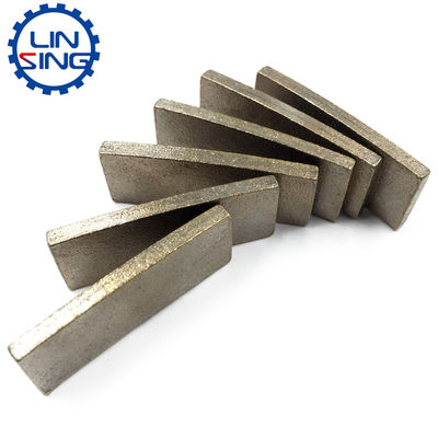 Schnell schneiden und lange Lebensdauer 40 mm Oman Wüste Gelber Marmor Linxing Diamant Segment