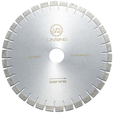 12" 14" 16" Nasse Diamant Klinge zum Schneiden von Granitstein mit Randhöhe 0,315in 8mm