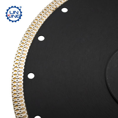 17 Jahre Erfahrung und 115 mm segmentierte Diamantsäge zum Schneiden von Granitmarmor