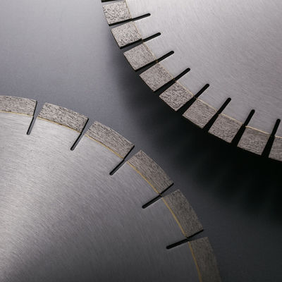 12" 14" 16" Nasse Diamant Klinge zum Schneiden von Granitstein mit Randhöhe 0,315in 8mm