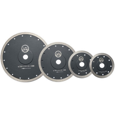 Schnelle und präzise Schneiden Industrie Sinterkreis X-Gitter Turbo Schneidblatt-Disk