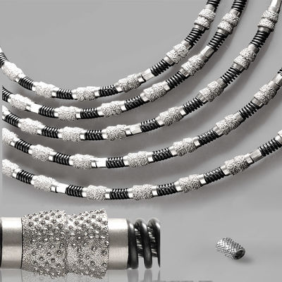 Customized Diamond Wire Saw Tools für das Schneiden von Marmor und Granit auf dem Weltmarkt