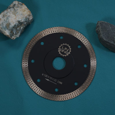 140 Zähne Silent Mesh Diamant Rundsäge Klinge für Keramik/Porzellan/Dekton Schneiden