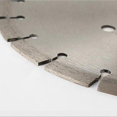 600 mm langlebige, schnell schneidende Diamantsäge zum Schneiden von Metall aus Sandstein