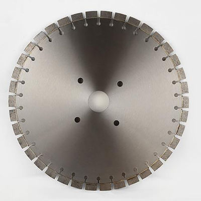 600 mm langlebige, schnell schneidende Diamantsäge zum Schneiden von Metall aus Sandstein