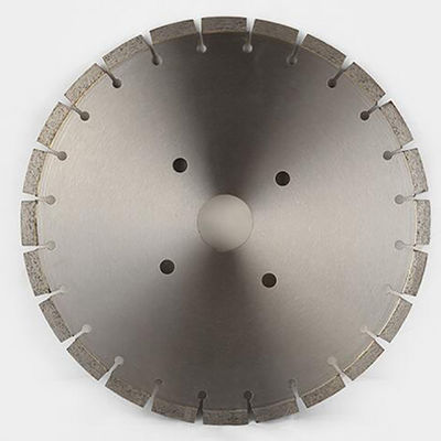 600 mm langlebige, schnell schneidende Diamantsäge zum Schneiden von Metall aus Sandstein