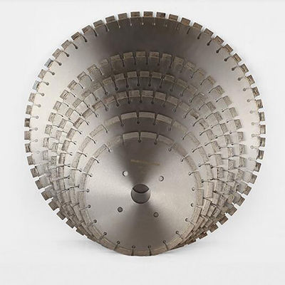 600 mm langlebige, schnell schneidende Diamantsäge zum Schneiden von Metall aus Sandstein