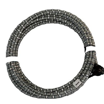 8.8mm Sinterdunkel-Plastik-Diamantdrahtsäge zum präzisen Schneiden von Granitblöcken