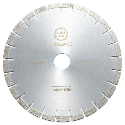 12" 14" Schnellversand Rundsägen für das Steinschneiden auf Brückenschneidemaschine
