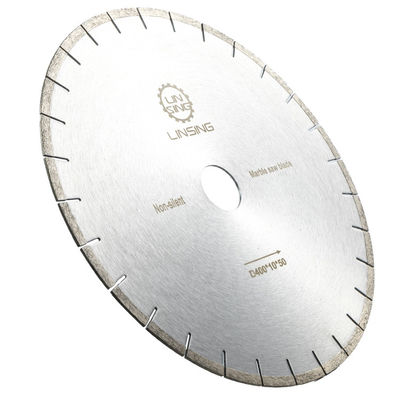 10mm Arbor Dia 14" 350mm leise Diamant Kreissäge Klinge für Marmor Granit Stein Platte Kante Schneiden und Gruben