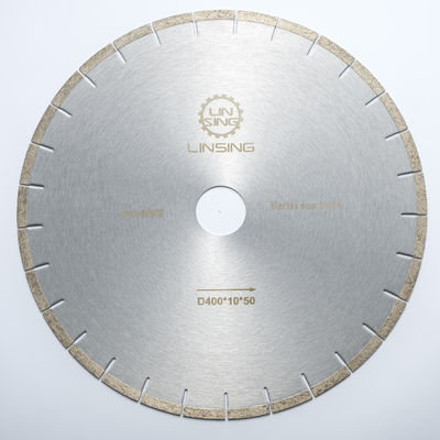 10mm Arbor Dia 14" 350mm leise Diamant Kreissäge Klinge für Marmor Granit Stein Platte Kante Schneiden und Gruben