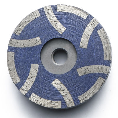 Profi-harz gefüllte Diamant-Cup-Rad für Radial-Marmor Granit-Stein schleifen