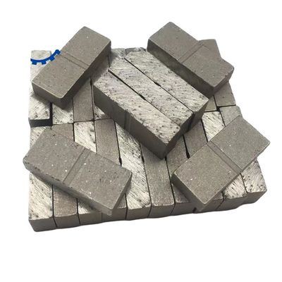 ODM-Unterstützung 24*5,5*10mm Weich-Hard-Marmor-Diamant-Schnittsegment für Block-Schnitttipps