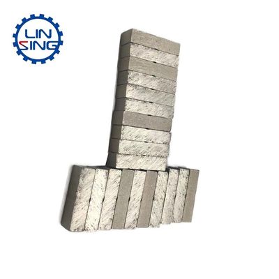 ODM-Unterstützung 24*5,5*10mm Weich-Hard-Marmor-Diamant-Schnittsegment für Block-Schnitttipps