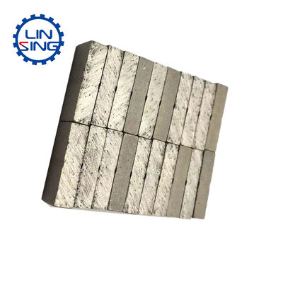 ODM-Unterstützung 24*5,5*10mm Weich-Hard-Marmor-Diamant-Schnittsegment für Block-Schnitttipps