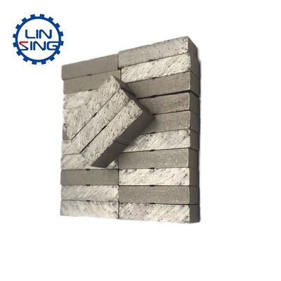 ODM-Unterstützung 24*5,5*10mm Weich-Hard-Marmor-Diamant-Schnittsegment für Block-Schnitttipps
