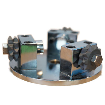 3/4/5 Rollen-Diamantwerkzeug-Busch-Hammerscheibe zur Verarbeitung von Granit/Marmor/Quarzstein