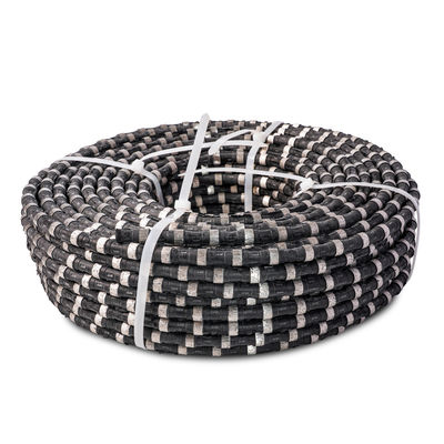 11.5mm Diamantdrahtsäge für Granitförderwerke Schneidgeschwindigkeit 10-30 m2/h Lebensdauer 20-40 m2/h