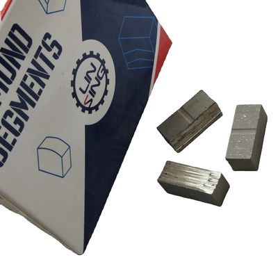 Diamantpulver 1,2 Meter Einzelblätter Diamantsegment für das Marmorschneiden in Europa