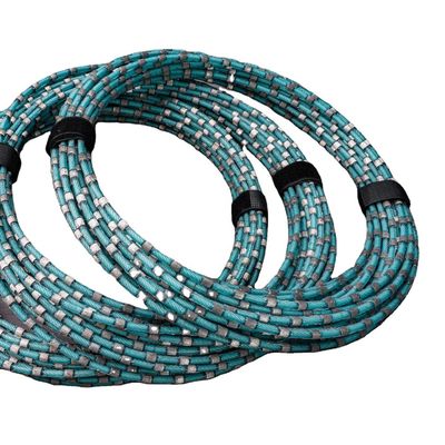 7.3 mm Granit-Multi-Draht-Seil-Profiling-Säge mit Diamantdraht-Schneidwerkzeug