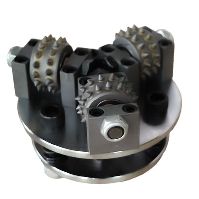 Vakuumbrazed Diamond Bush Hammer Wheel für langlebige Schleifscheibe und Granitstein