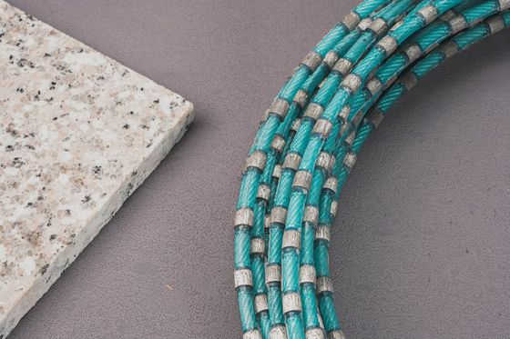 7.3 mm Granit-Multi-Draht-Seil-Profiling-Säge mit Diamantdraht-Schneidwerkzeug