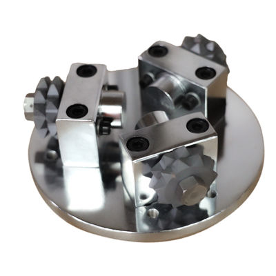 Vakuumbrazed Diamond Bush Hammer Wheel für langlebige Schleifscheibe und Granitstein