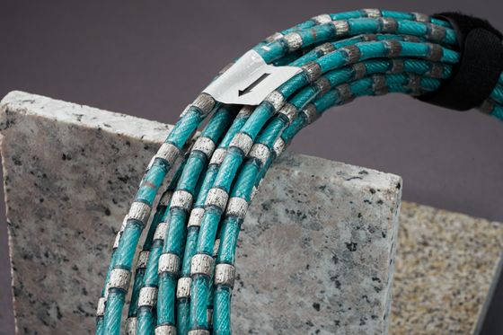7.3 mm Granit-Multi-Draht-Seil-Profiling-Säge mit Diamantdraht-Schneidwerkzeug