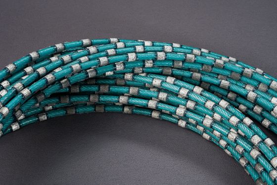 7.3 mm Granit-Multi-Draht-Seil-Profiling-Säge mit Diamantdraht-Schneidwerkzeug
