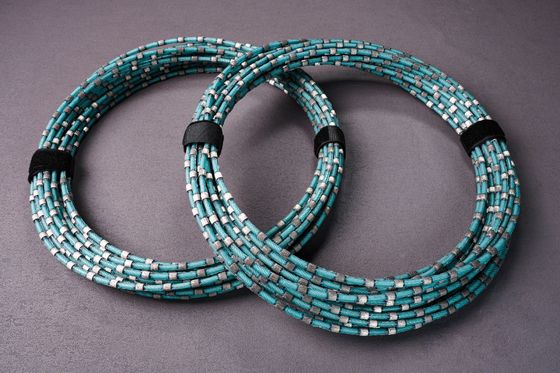7.3 mm Granit-Multi-Draht-Seil-Profiling-Säge mit Diamantdraht-Schneidwerkzeug