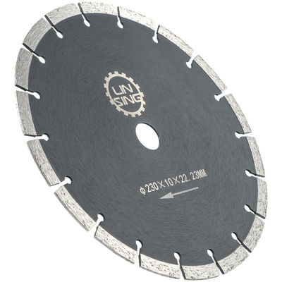 Steinschnitzerei Trockenschneiden Diamant Säge Klinge Segmentierte Scheibe mit und langlebige Design