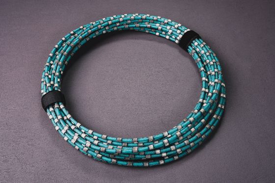 7.3 mm Granit-Multi-Draht-Seil-Profiling-Säge mit Diamantdraht-Schneidwerkzeug