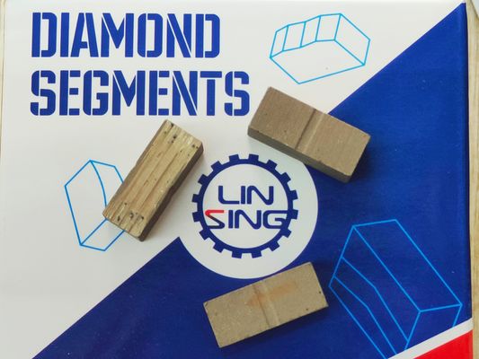 Diamantpulver 1,2 Meter Einzelblätter Diamantsegment für das Marmorschneiden in Europa
