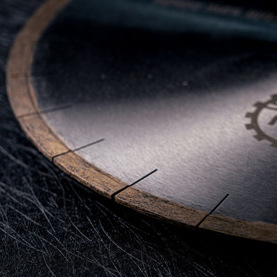 Breite der Klinge 1/8IN Marmorsteinplatten Schneidesaug Kreissäge 6 1/2in für Mauerwerk Schneiden