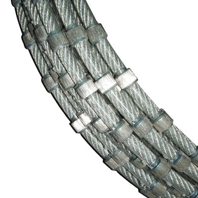 11.0mm Diamantseil Sinterterter Diamantquadrat für Steinblock Trimming Stein Schneidwerkzeuge