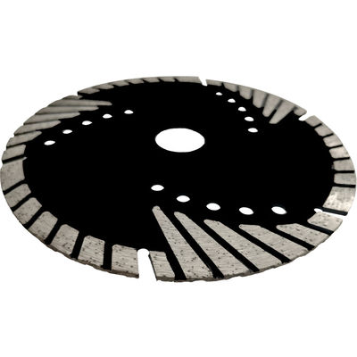 Andere Länge Diamantsäge Blatt Turbo-Typ Schutzzähne Schneidscheibe für Steinfliesen