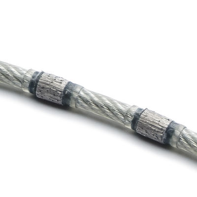 11.0mm Diamantseil Sinterterter Diamantquadrat für Steinblock Trimming Stein Schneidwerkzeuge