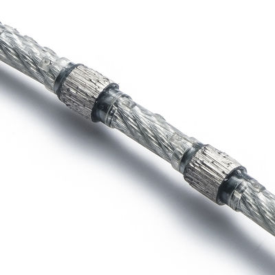 11.0mm Diamantseil Sinterterter Diamantquadrat für Steinblock Trimming Stein Schneidwerkzeuge
