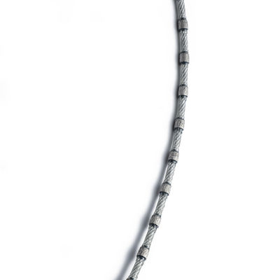 11.0mm Diamantseil Sinterterter Diamantquadrat für Steinblock Trimming Stein Schneidwerkzeuge