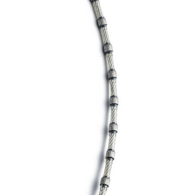 11.0mm Diamantseil Sinterterter Diamantquadrat für Steinblock Trimming Stein Schneidwerkzeuge